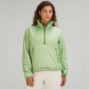 Lululemon Insulated Quilted Pullover Jacket